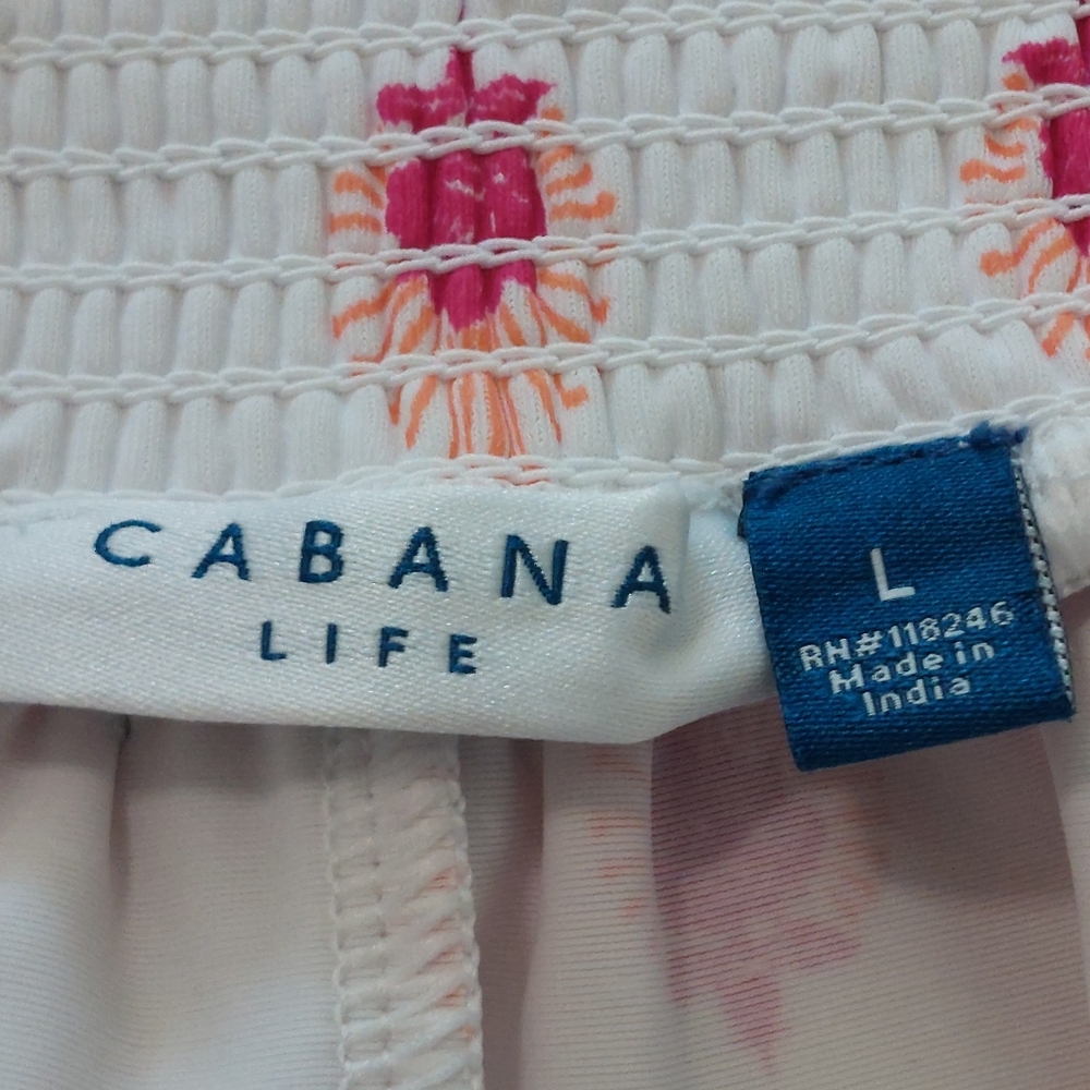 Cabana Life Tulum Coverluxe Palazzo Pants Large UPF 50 - Picture 4 of 10